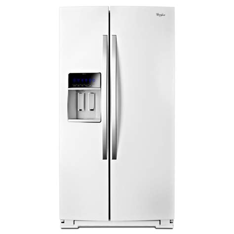 To troubleshoot a portable ice maker, ensure the power is connected and check the water supply and the ice level. . Whirlpool side by side ice maker